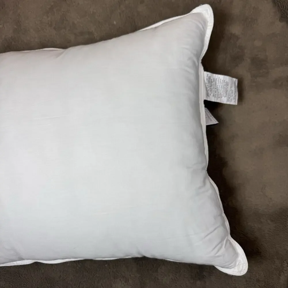Manchester Mills Dream Surrender II EnviroSleep White Pillow 20x28 Microban